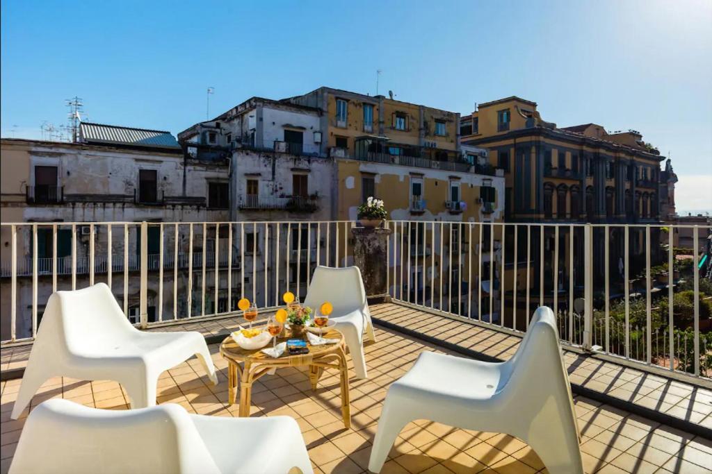 N'Atu Sole Apartment&Terrace Napels Buitenkant foto