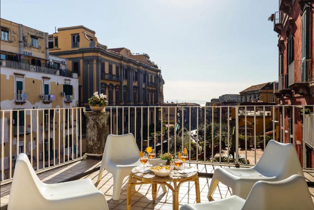 N'Atu Sole Apartment&Terrace Napels Buitenkant foto