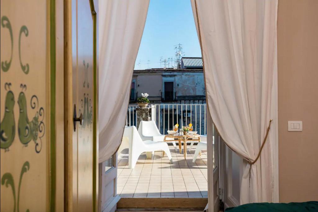 N'Atu Sole Apartment&Terrace Napels Buitenkant foto